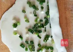 Hot Noodles with Scallion Pancakes Illustration of how to do it 8