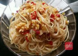 Cold noodles recipe 6