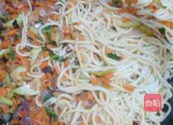 Assorted fried noodles recipe 4
