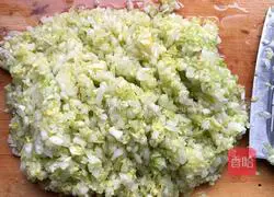 Baicai Dumpling Recipe Illustration 1