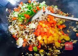 Assorted colorful fried rice recipes 3