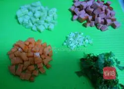 Illustration of how to make delicious fried steamed buns 8