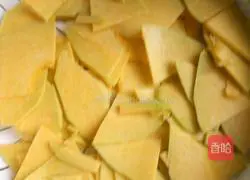 Illustration of how to make pumpkin, peanut and sesame glutinous rice balls 7