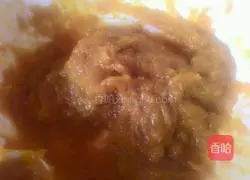 Illustration of how to make steamed pumpkin cake 4