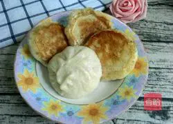 Illustration of how to make fried buns 17