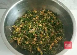 Bao stuffing...Alfalfa egg vermicelli filling recipe illustration 7