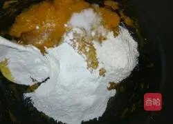 Pumpkin glutinous rice balls recipe 2