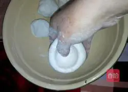 Quick bean paste glutinous rice balls recipe 4