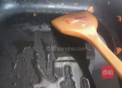 Illustration of how to make simple fried noodles 11