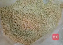 Illustration of how to make pumpkin milk and egg pancakes 11