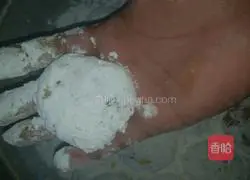 Illustration of how to make pan-fried meatloaf with tomato sauce 5