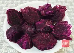 Zhixiang Purple Sweet Potato Cake Recipe Illustration 3