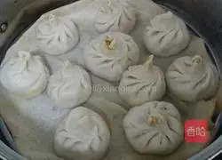Illustration of how to make steamed buns 5