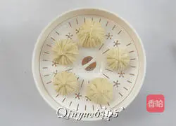 Illustration of how to make white radish buns 11
