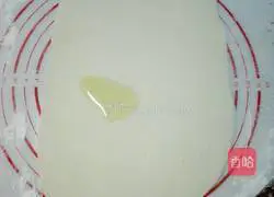 Illustration of how to make brown sugar cookies 2