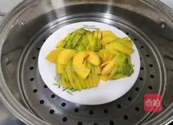 Pumpkin glutinous rice balls recipe 3