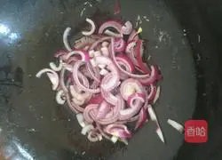 Illustration of Homemade Fried Noodles 10