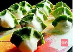 Illustration of how to make cabbage (Baicai) dumplings 20