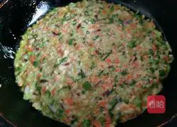 Invincible Vegetable Oatmeal Oatmeal Cake Recipe Illustration 6