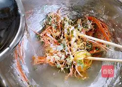 Celery and Carrot Soft Cake (Home-style Version) Recipe Illustration 5 