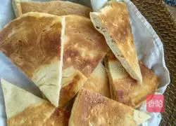 Rice noodles Illustration of making dough pancakes 7