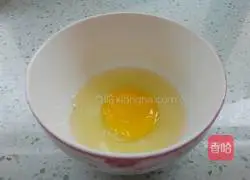 White radish and corn kernel egg pancake recipe 5