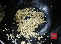 Illustration of how to make lettuce and pork dumplings 8