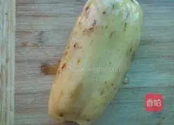 Lotus root cake recipe 1