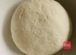 Illustration of how to make hollow sesame cakes 3