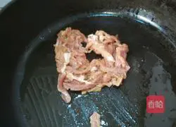 Asparagus Tenderloin Egg Pancake Recipe Illustration 3