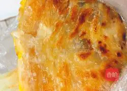 Illustration of making hand cake 11