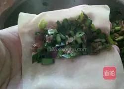 Illustration of how to make wontons 6