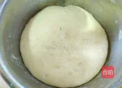Illustration of how to make milk-flavored steamed buns 5