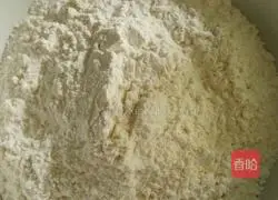 Illustration of how to make homemade flatbread 1