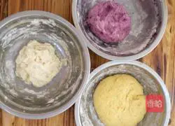 Illustration of how to make slipper steamed buns for couples 9