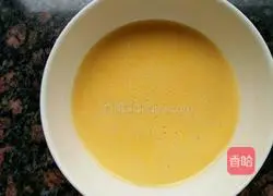 Bird's Nest Egg Pancake Recipe Illustration 5