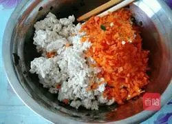 Illustration of how to make tofu buns 8