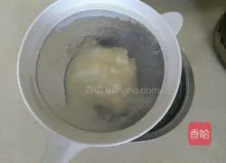 Horse Hoof Illustration of how to make pancakes 1