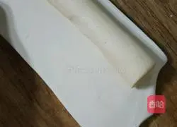 Illustration of how to make sweet potato core steamed buns 2