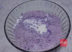 Purple Sweet Potato and Osmanthus Glutinous Rice Balls Recipe Illustration 5