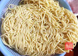 Illustration of how to make fried noodles 4