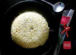 Illustration of how to make egg fried rice 7