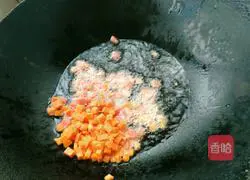 Yangzhou fried rice recipe illustration 4