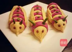 Little Bee Steamed Bun Recipe Illustration 12