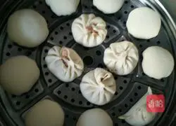 Illustration of how to make meat buns 5