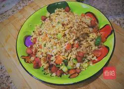 Tanhua Fried Rice Recipe 4
