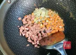 Soy Sauce Fried Rice Recipe Illustration 5