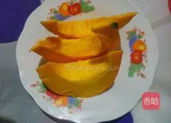 Pumpkin Rose Steamed Buns Recipe Illustration 1