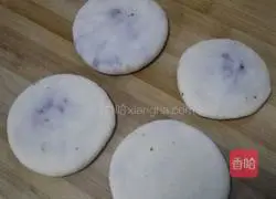 Illustration of how to make mini bean paste cake 9