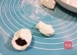 Illustration of how to make glutinous rice balls 4